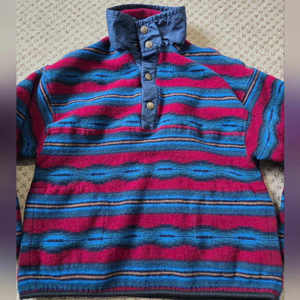 Vintage Pendleton Pullover - image 3
